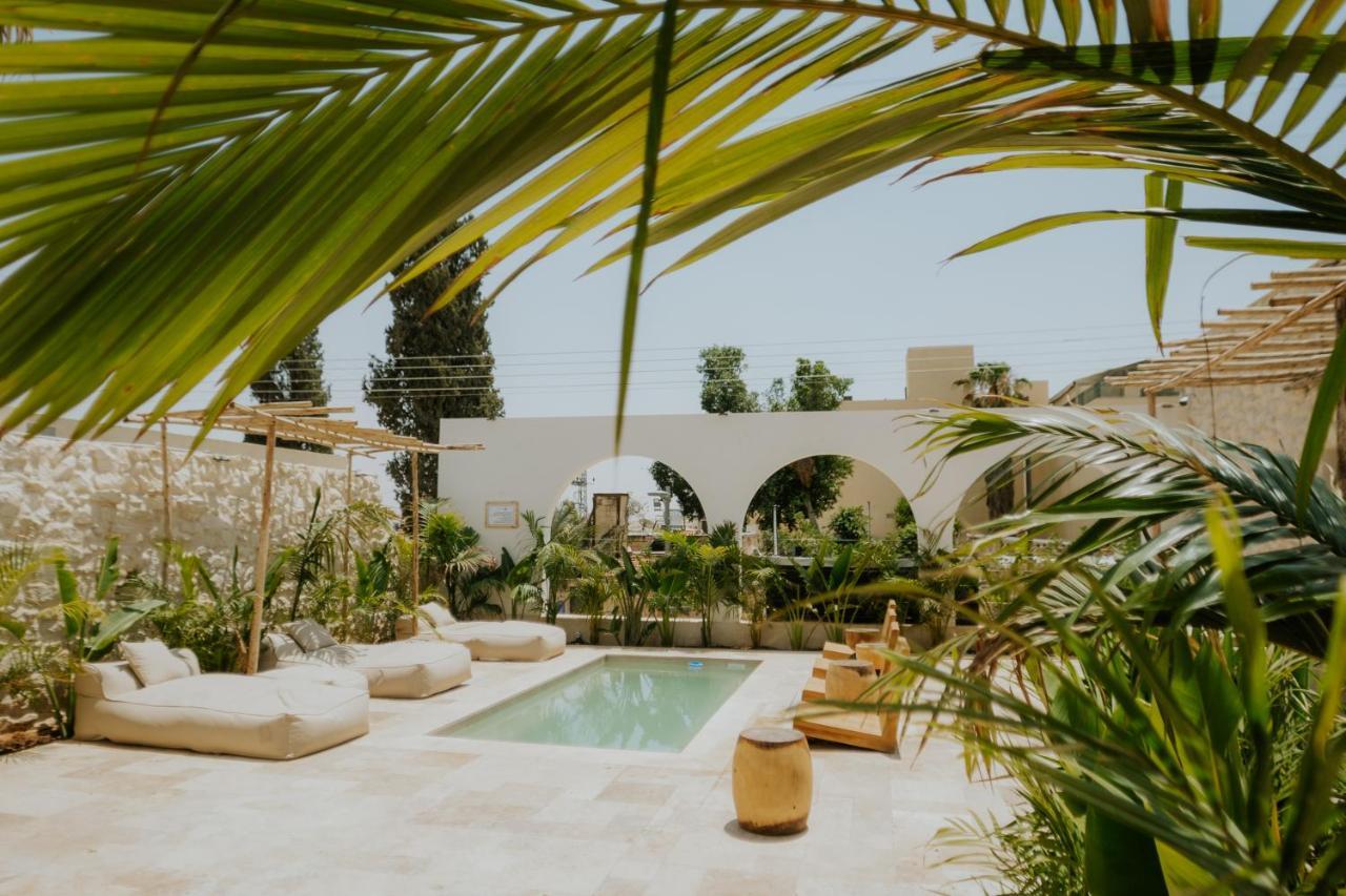 Hotel Anilevich Mansion Beersheba Bagian luar foto