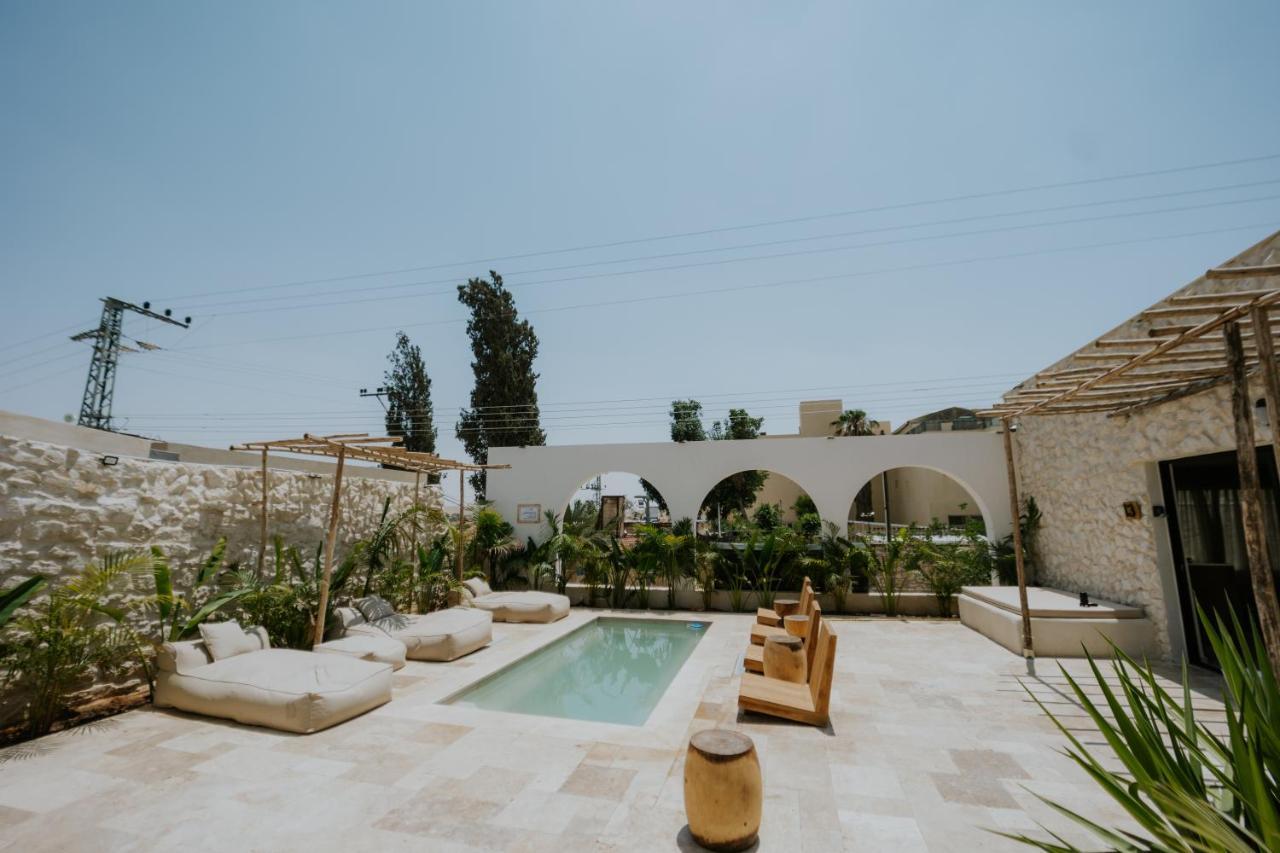 Hotel Anilevich Mansion Beersheba Bagian luar foto