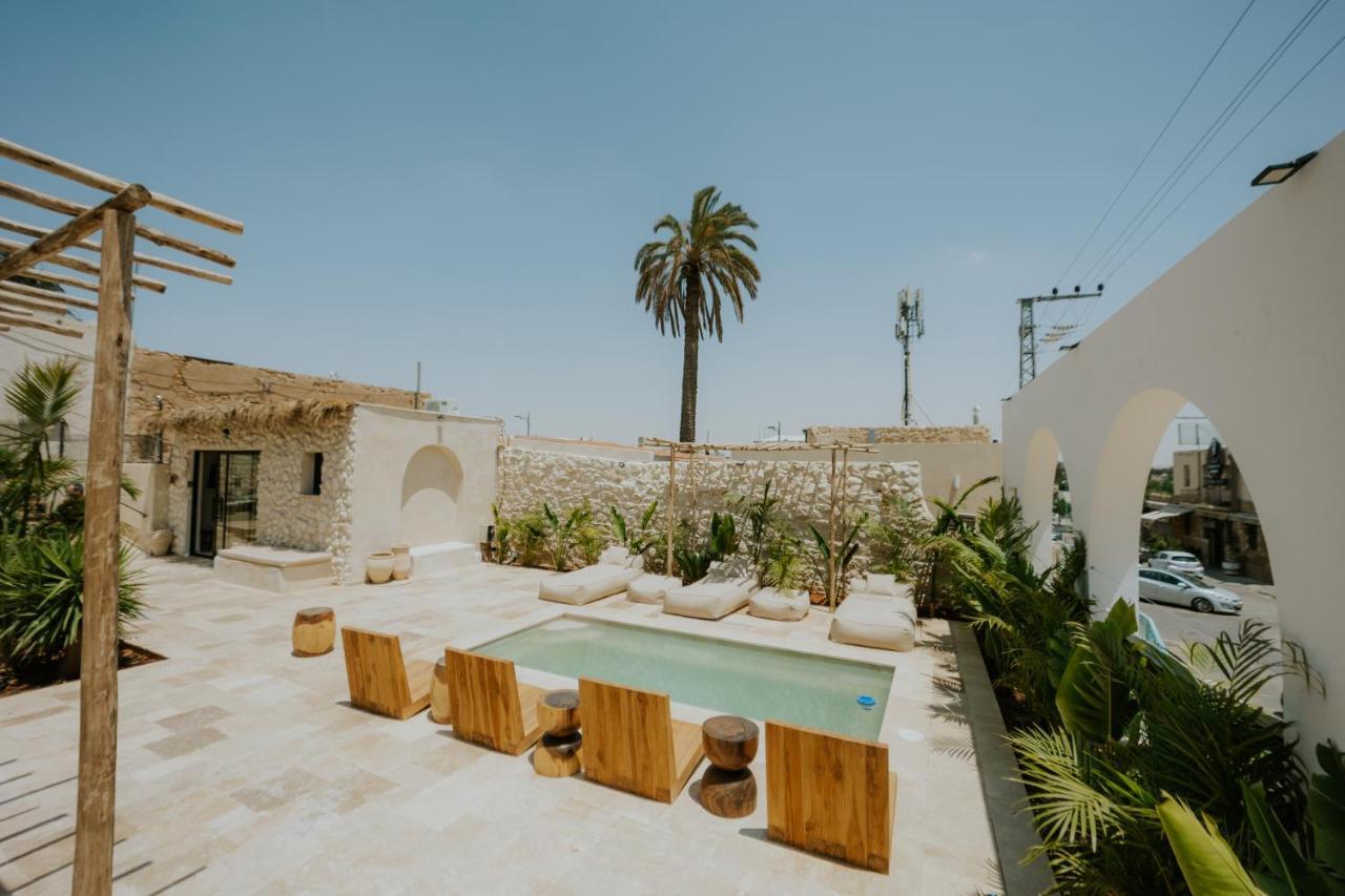 Hotel Anilevich Mansion Beersheba Bagian luar foto