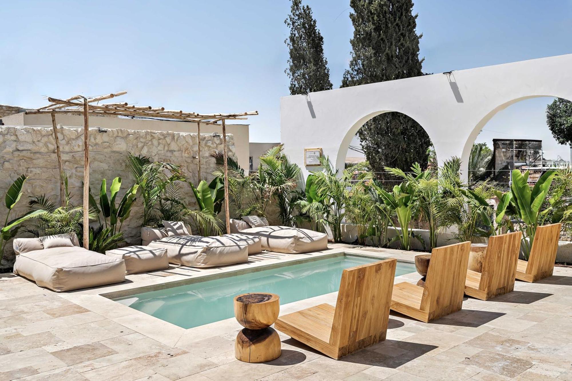Hotel Anilevich Mansion Beersheba Bagian luar foto