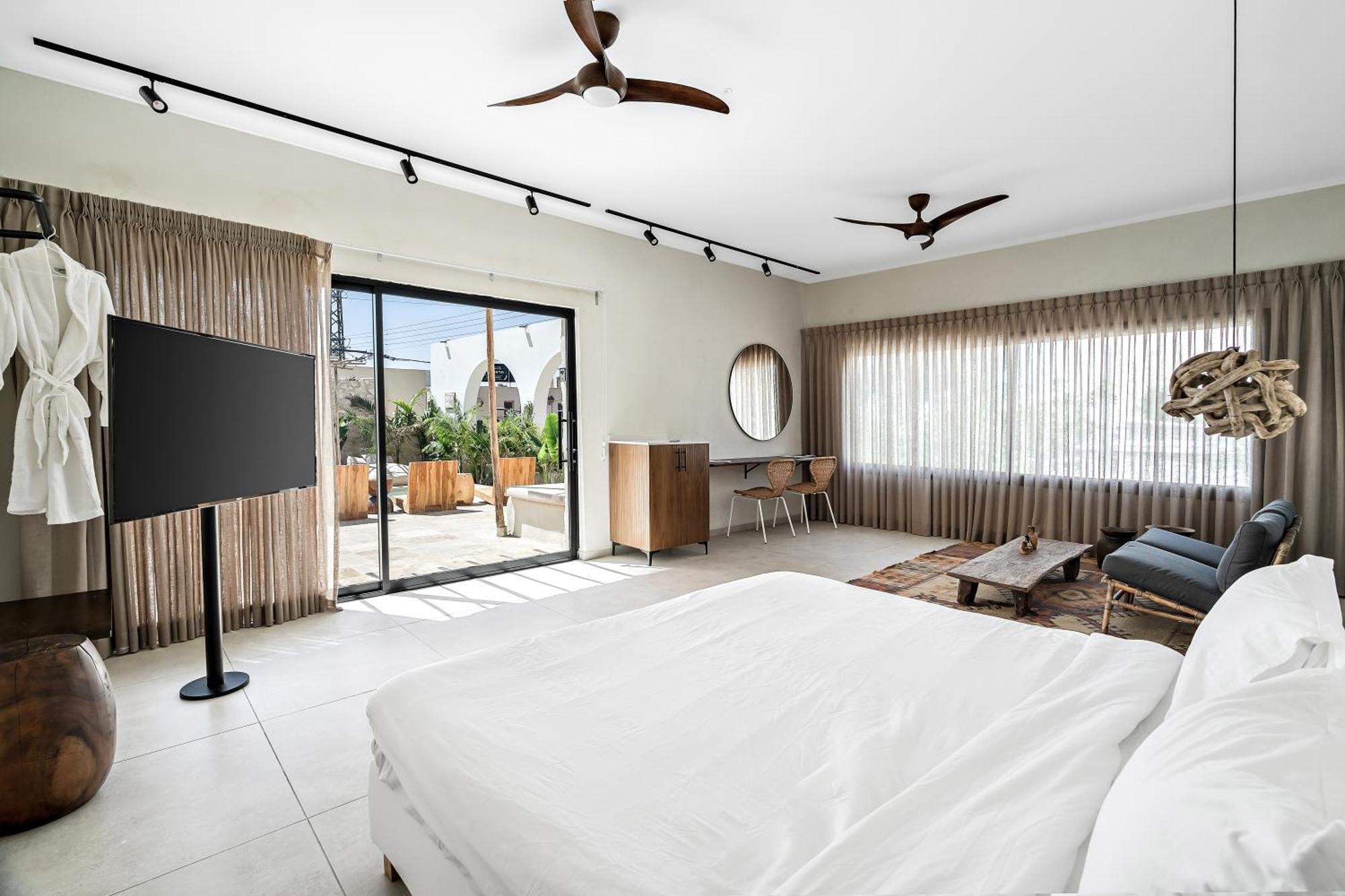 Hotel Anilevich Mansion Beersheba Bagian luar foto