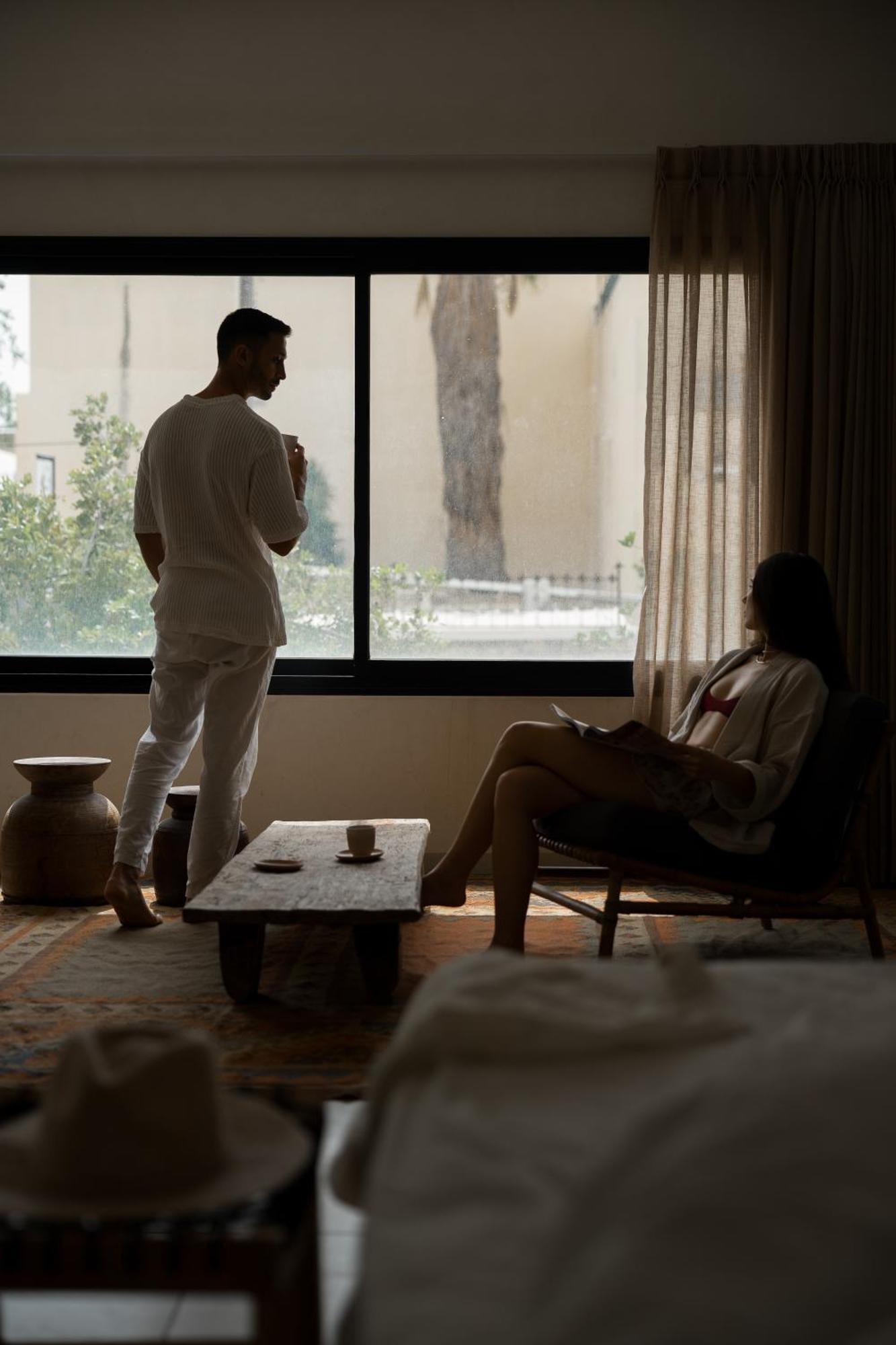 Hotel Anilevich Mansion Beersheba Bagian luar foto